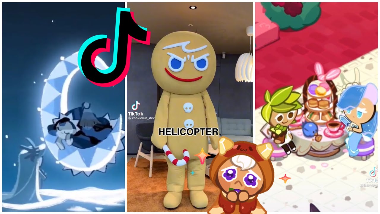 cookie run tiktok compilation because its 2022