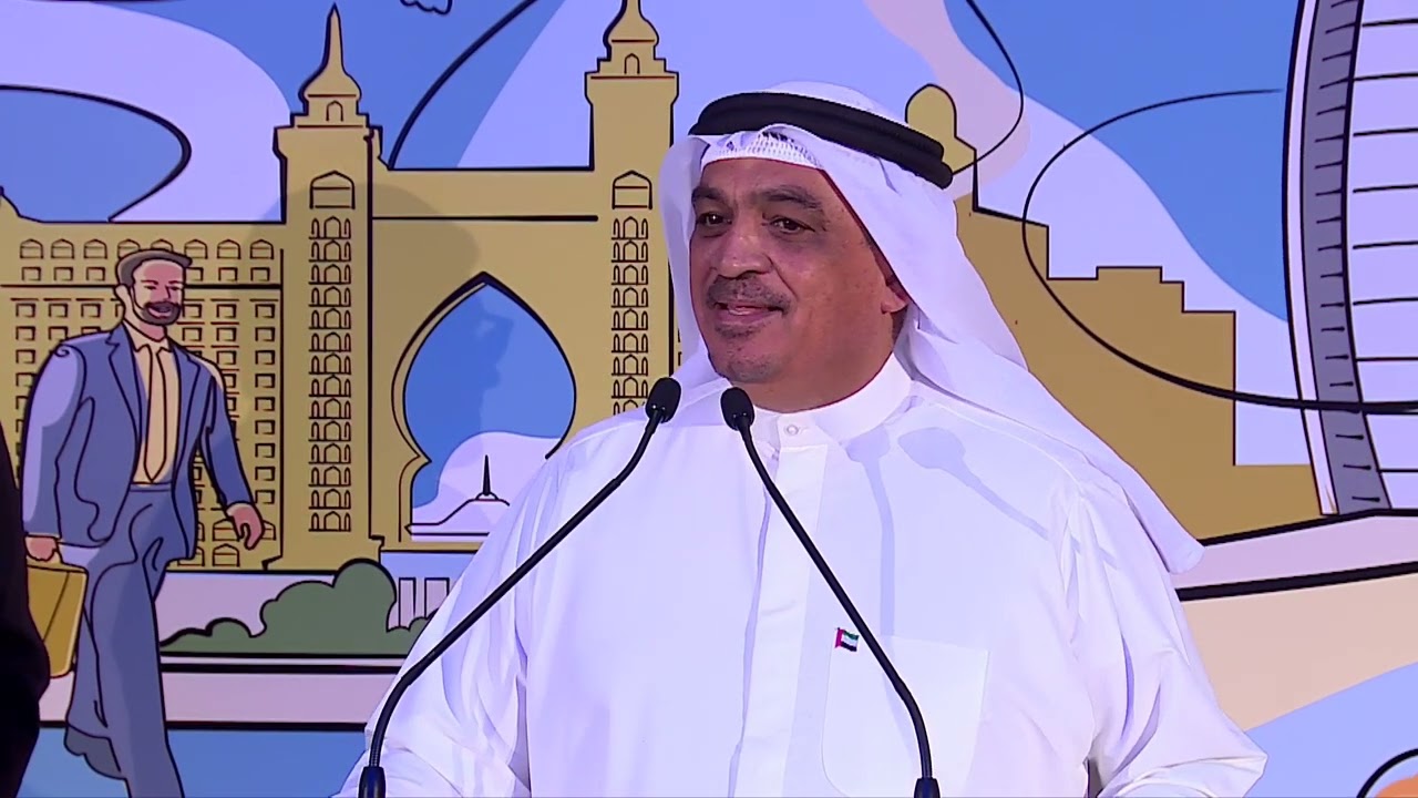 H. E. Mohamed Al Nuaimi, Chairman of RAK Chamber of Commerce and Industry, 2023 MENA Stevie® Awards