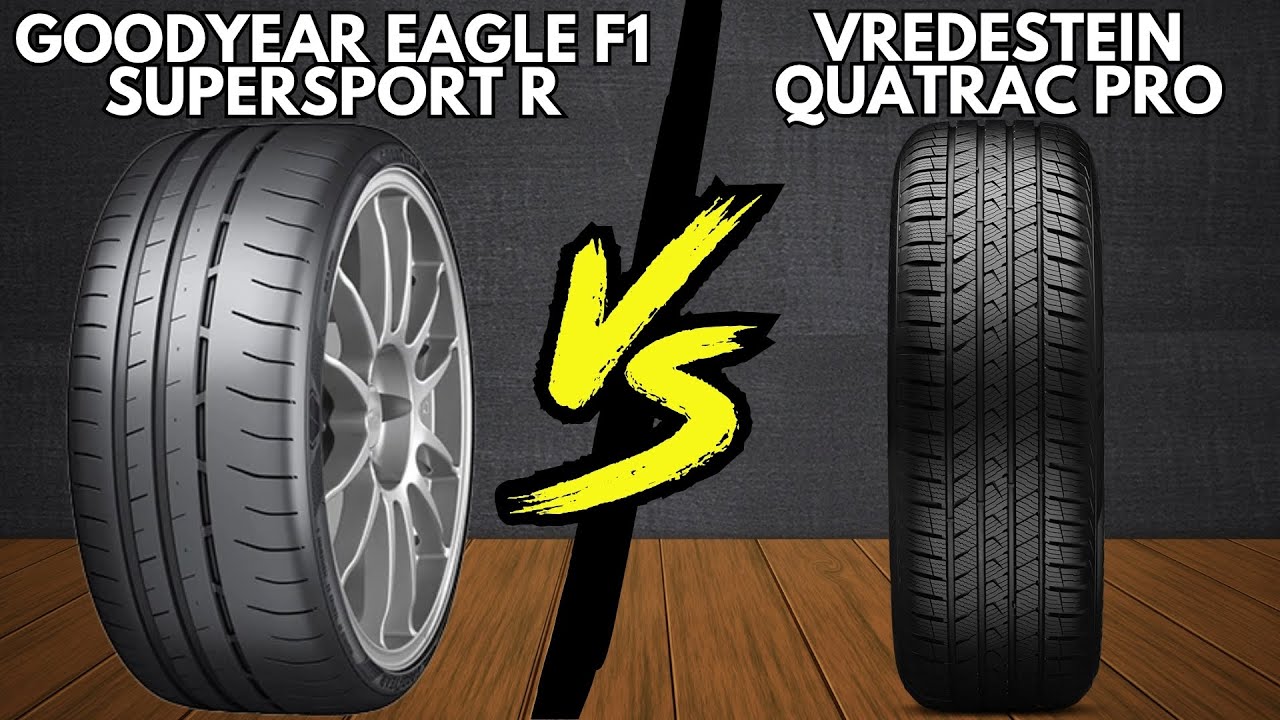 Vredestein Quatrac Pro vs Goodyear Eagle F1 Supersport R