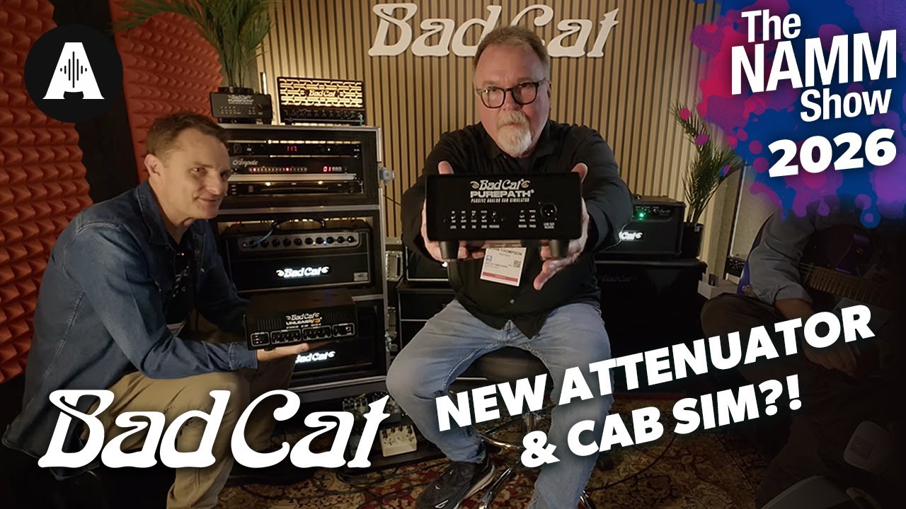 NEW From Bad Cat: PurePath And Unleash V3 - NAMM 2026