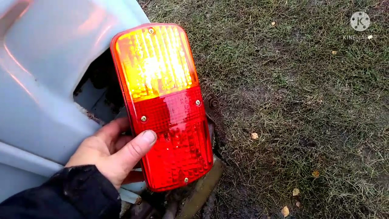 УАЗ - 31519, а хотелось больше яркости при меньшем расходе электроэнергии...