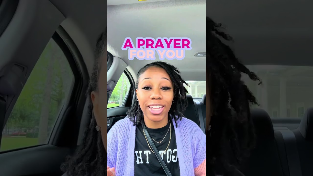 A prayer for you ! #encouragement #prayer #spirituality #christiancontentcreator
