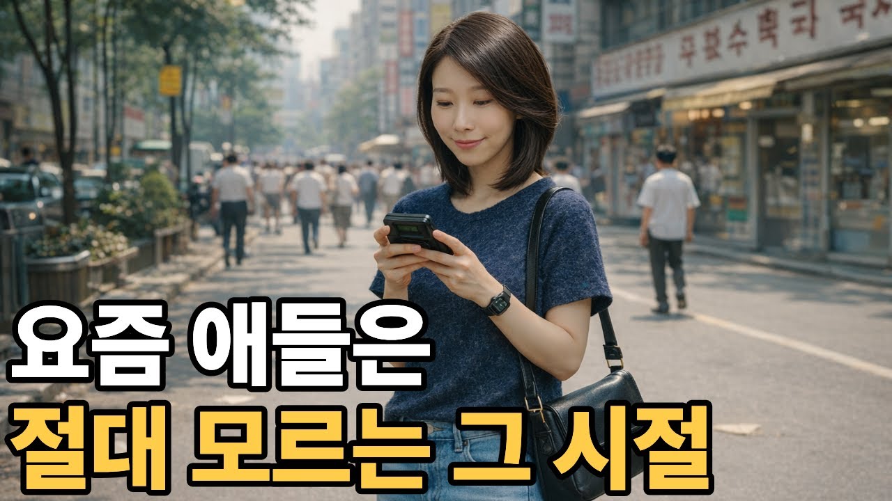 그 땐 그게 전부였지.. 우리 젊은 날의 기록!!