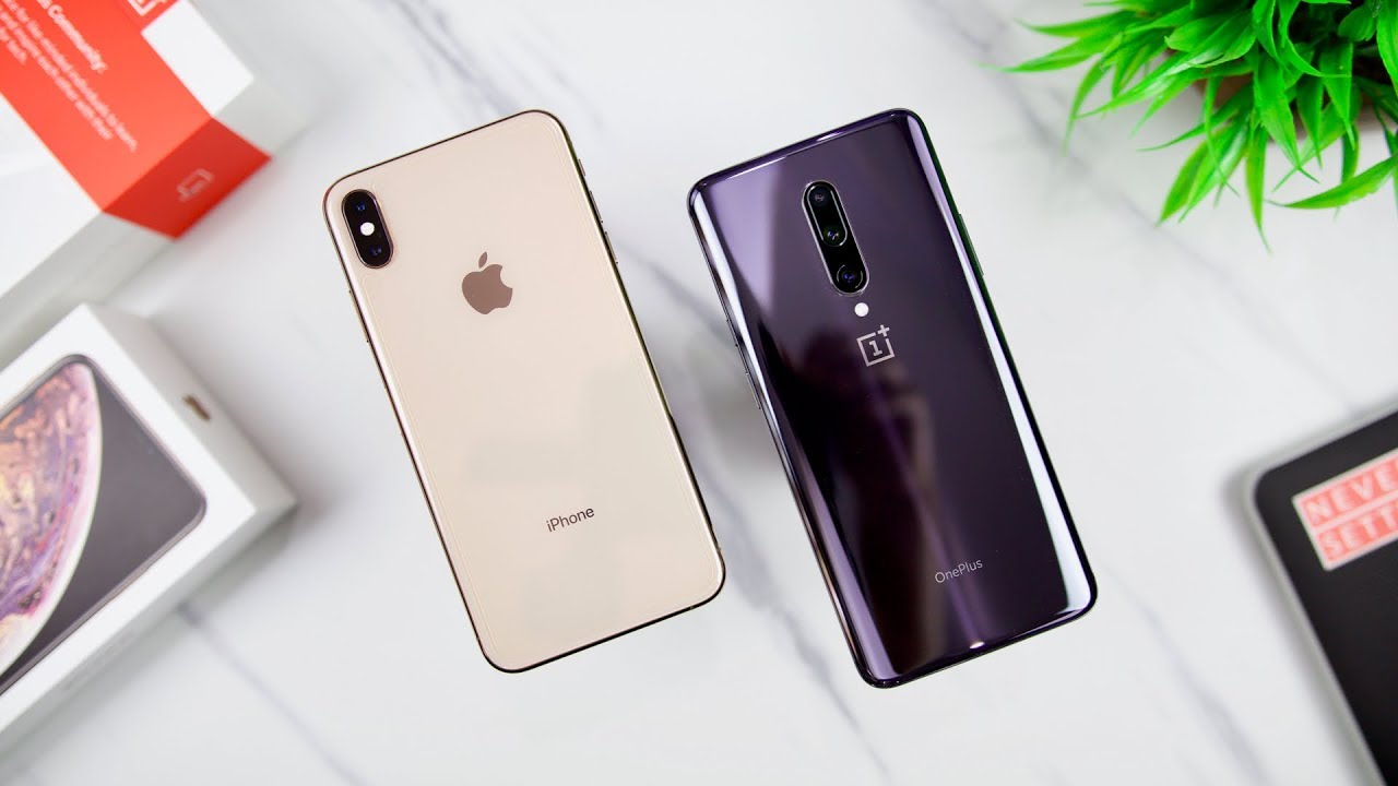 OnePlus 7 Pro vs iPhone XS Max Detailed Camera Comparison