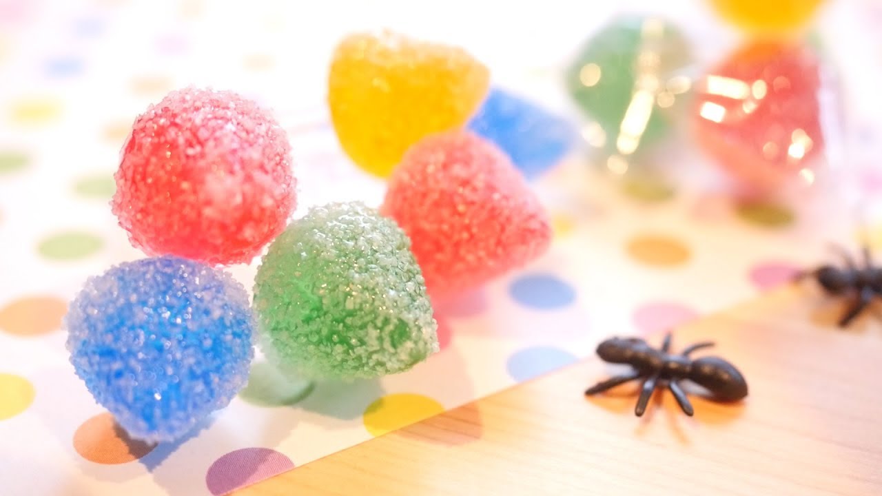 １つだけね。レジンでフラワーキャンディ作り！making fake candy