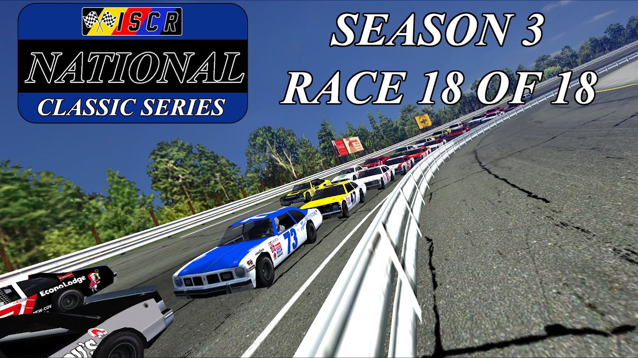 ISCR National Classic Series - 18/18 S3 - North Wilkesboro