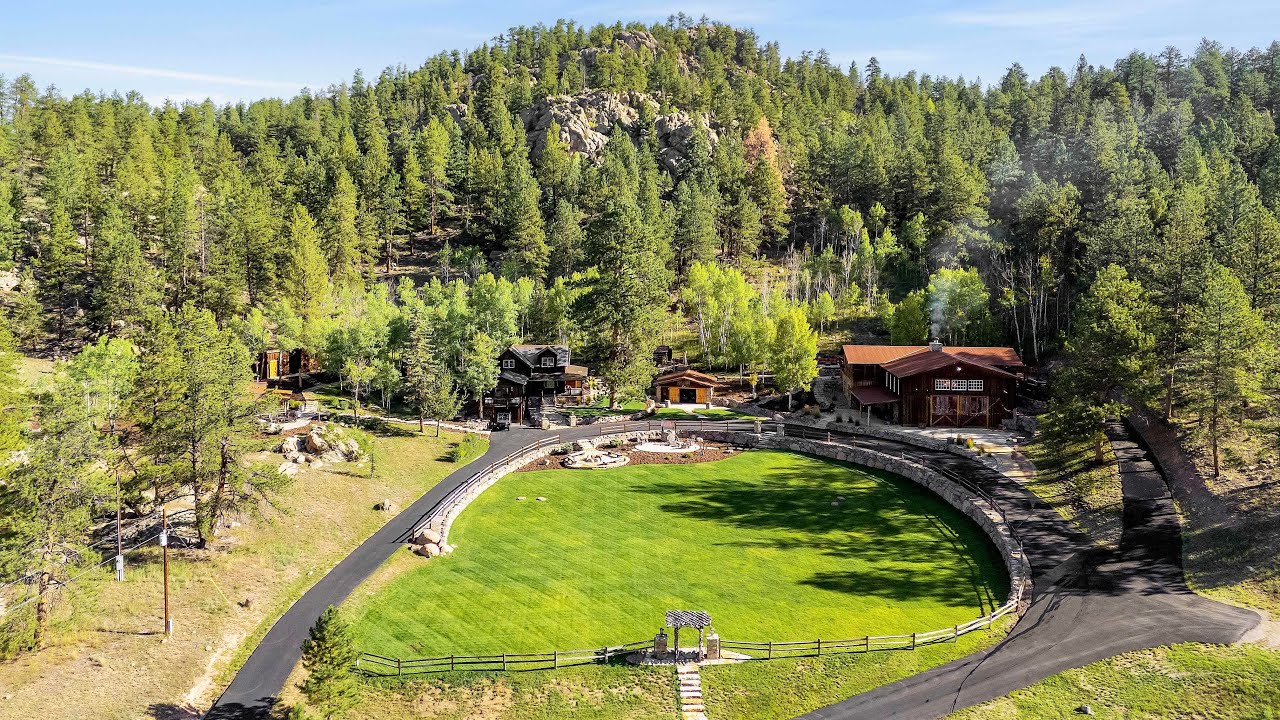 Luxury Colorado Ranch For Sale - Wild Canyon Ranch