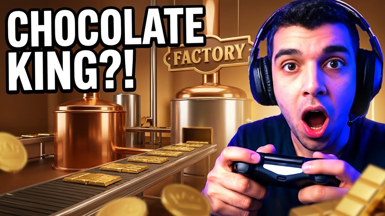 We JUST Bought a CHOCOLATE FACTORY in Simulator Game!