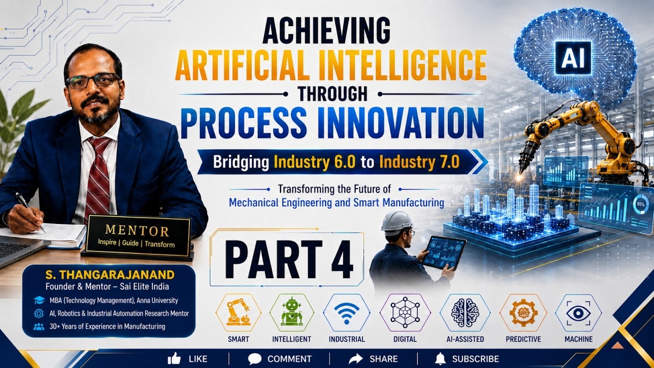 Engineering Education Must Change! | Building Future Innovators with AI & Process Innovation