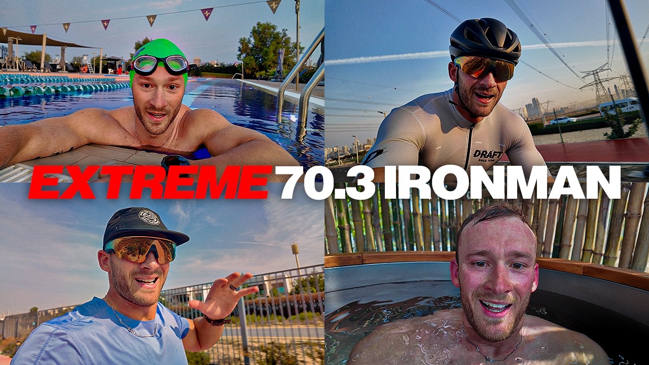 Can I PR an IRONMAN 70.3 in Extreme Heat?