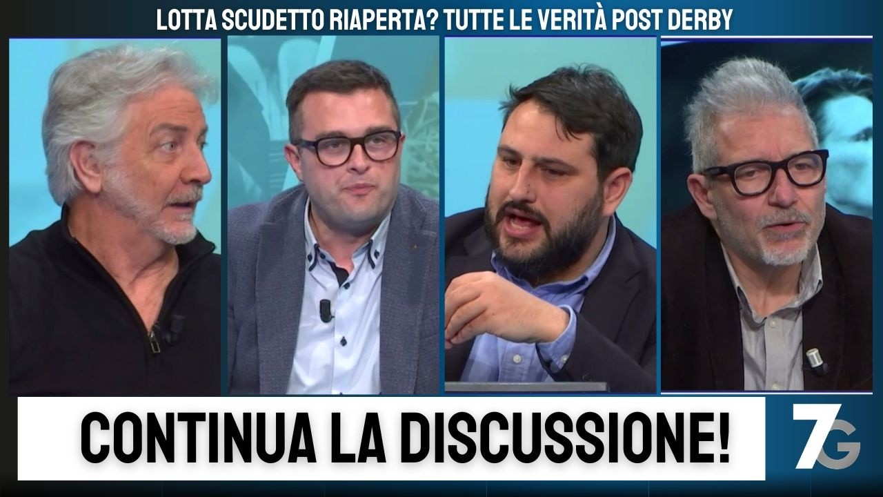 I TIMORI DI CHIVU, LE SPERANZE DI ALLEGRI: DIBATTITO CALDISSIMO DOPO IL DERBY!