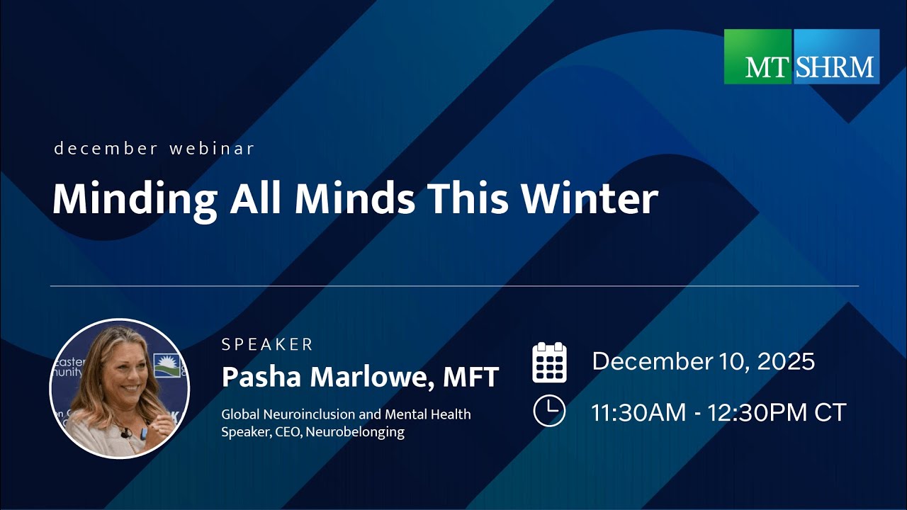 Minding All Minds This Winter