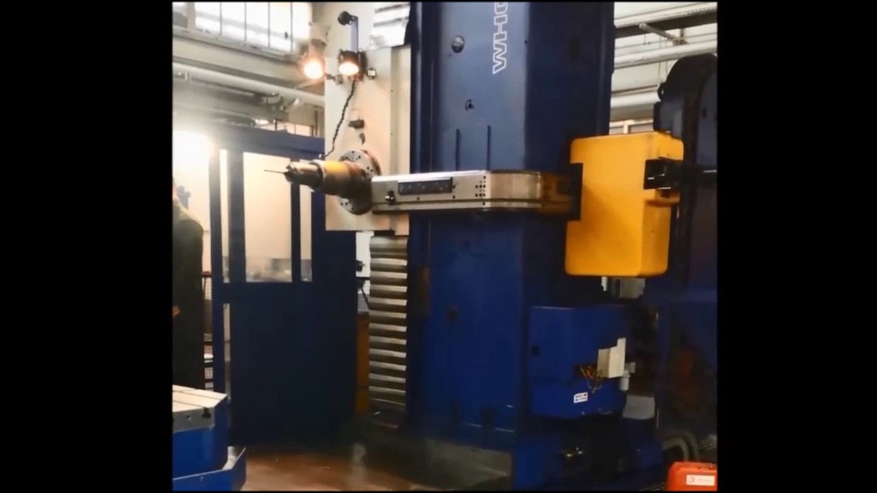 GPC Stock-No. 34296 - Table Type Boring and Milling Machine TOS, new 2006