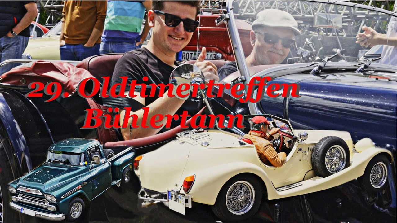 29. Oldtimertreffen Bühlertann