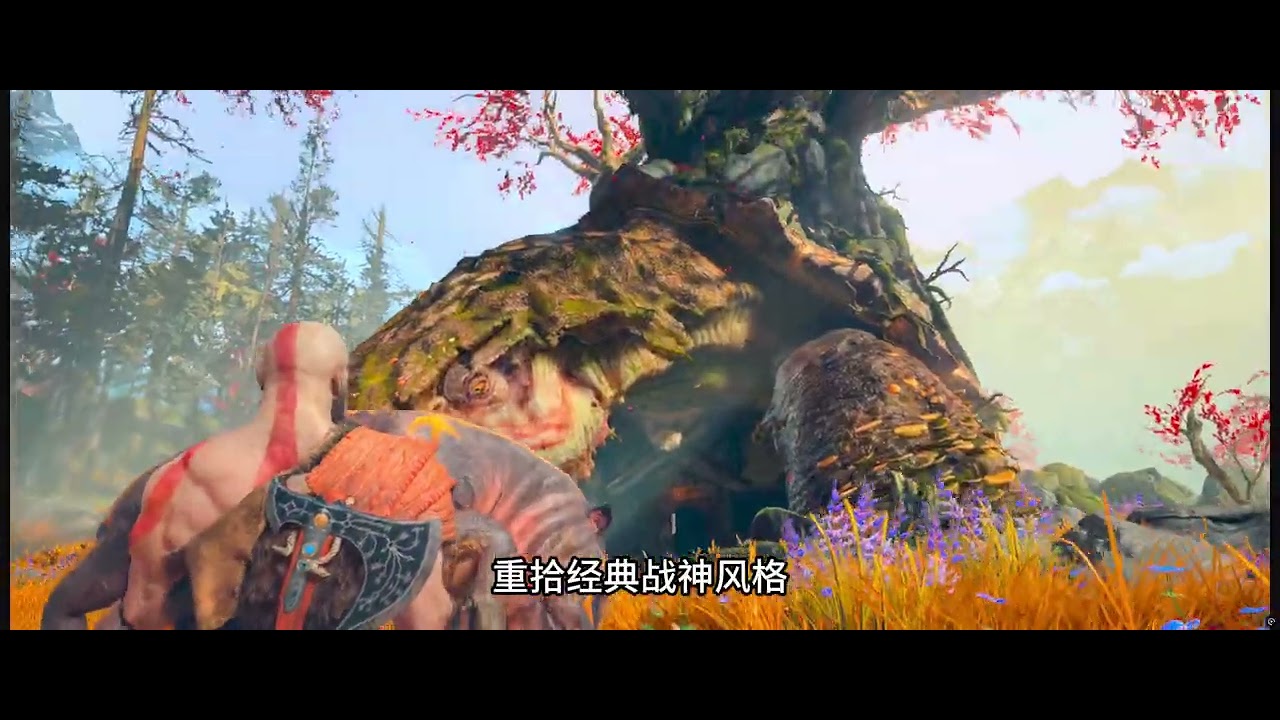 刺激的动作冒险游戏 GOD OF WAR