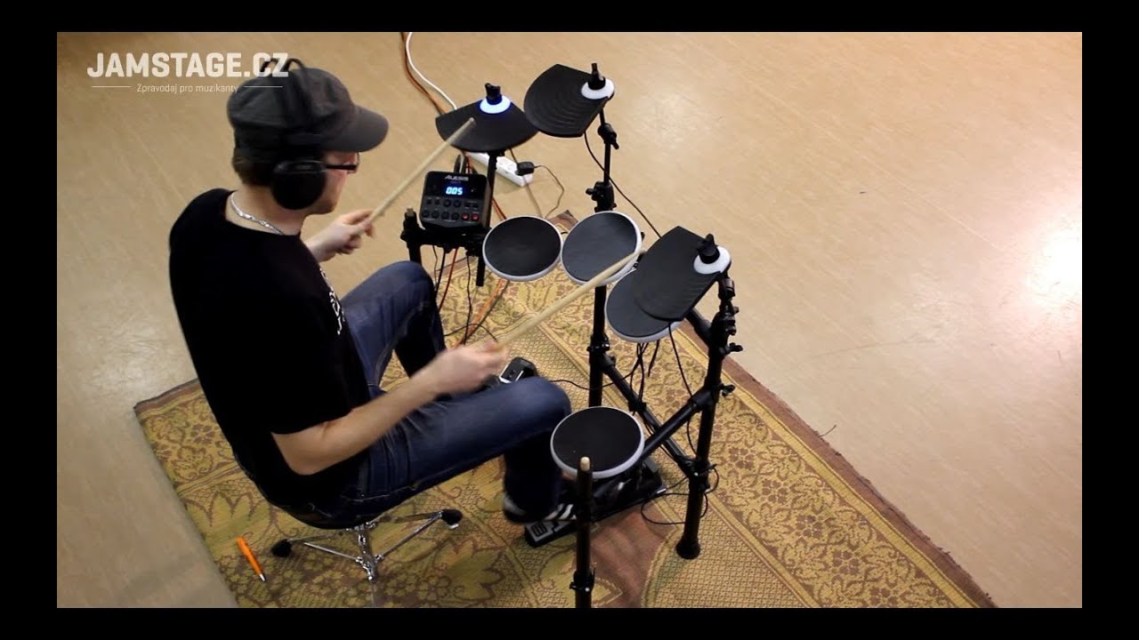 Alesis DM Lite Kit - Elektronické bicí pro začínající bubeníky