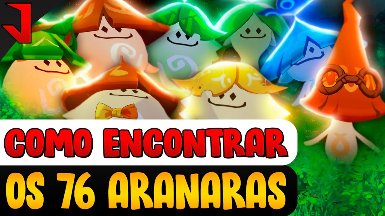 LOCALIZAÇÃO DE TODOS OS 76 ARANARAS - LIBERE 15 BAÚS SECRETOS | GENSHIN IMPACT