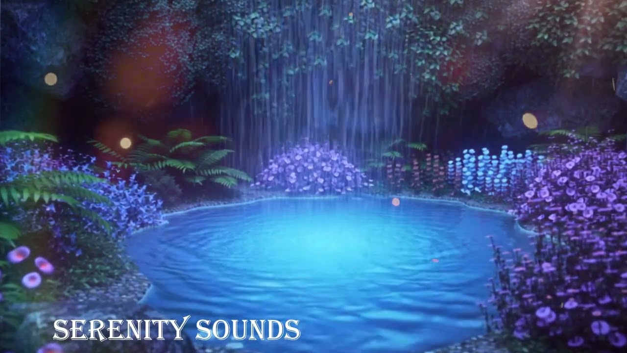 NIGHTTIME CALM MUSIC FOR INSOMNIA RELIEF & DEEP REST | Serenity Sounds