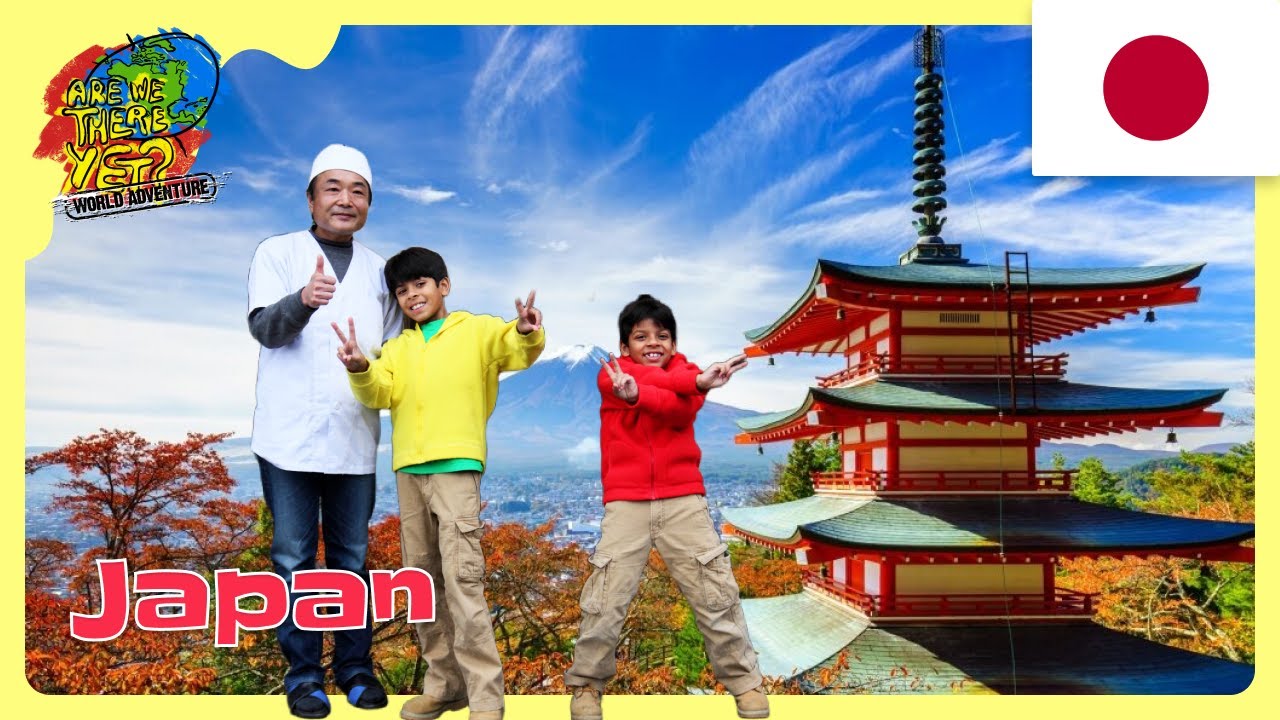 🇯🇵 Kids Explore Japan! Sumo Wrestling, Snow Monkeys 🐒 + More! | Are We There Yet? | Travel with Kids