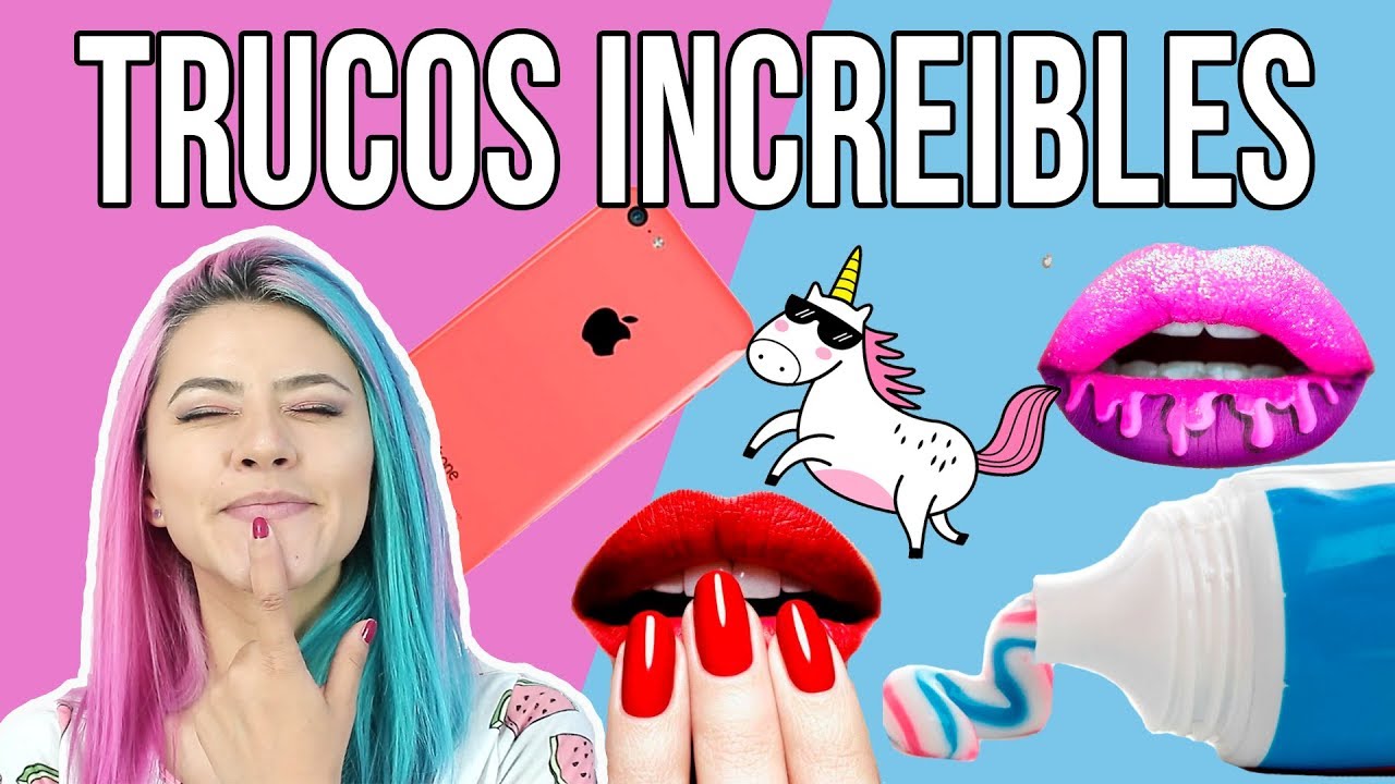 TRUCOS INCREIBLES CON CREMA DENTAL 🦄 💁🏻/ Lorena G 💜