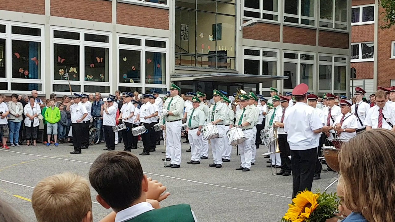 Vpred Königsmarsch Schützenfest Waldhausen