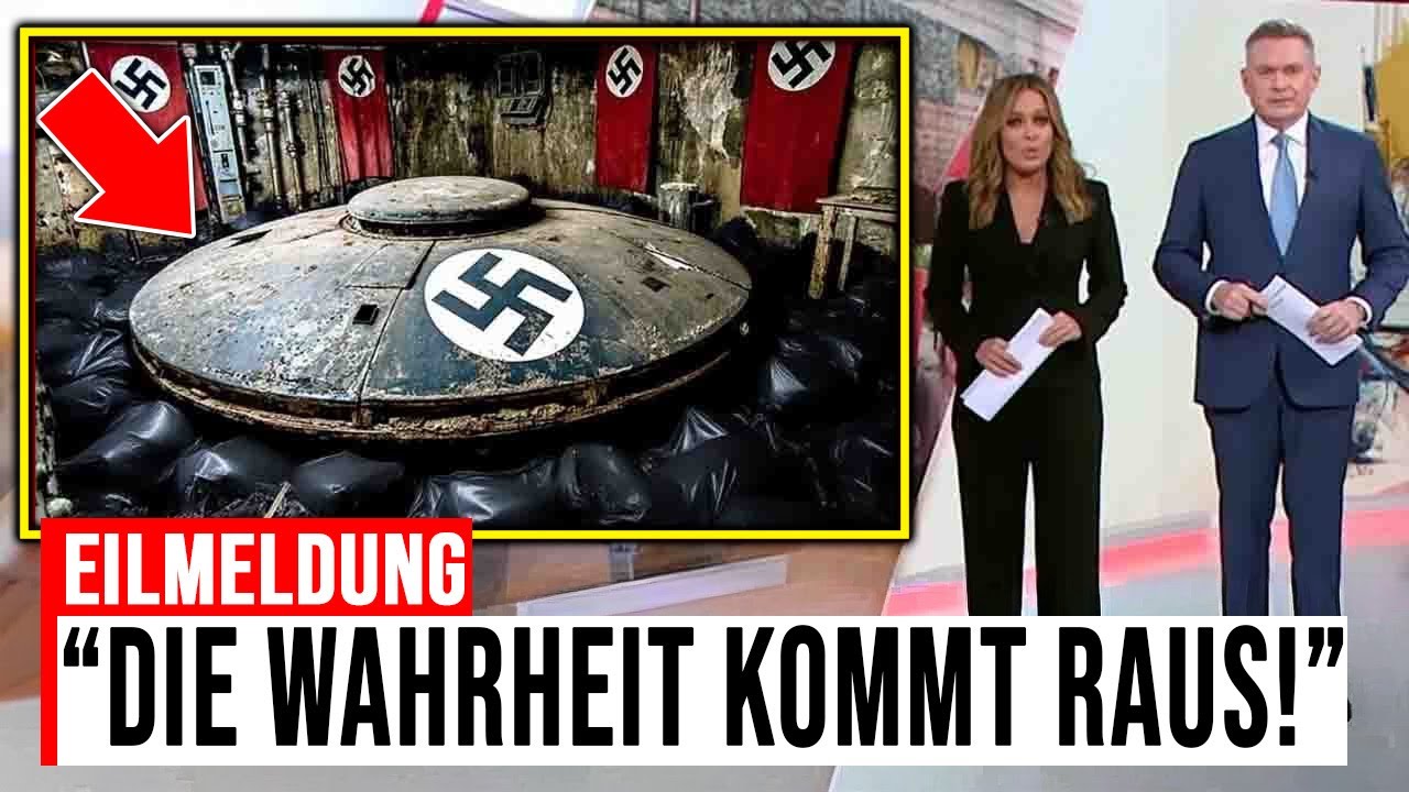 Hitlers Bunker GEÖFFNET – Was sie DARIN fanden ist ERSCHÜTTERND!