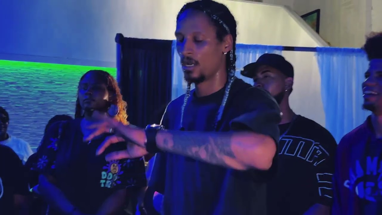 Larry @OfficialLesTwins - Jay -Z freestyles NYC WORKSHOP 2023