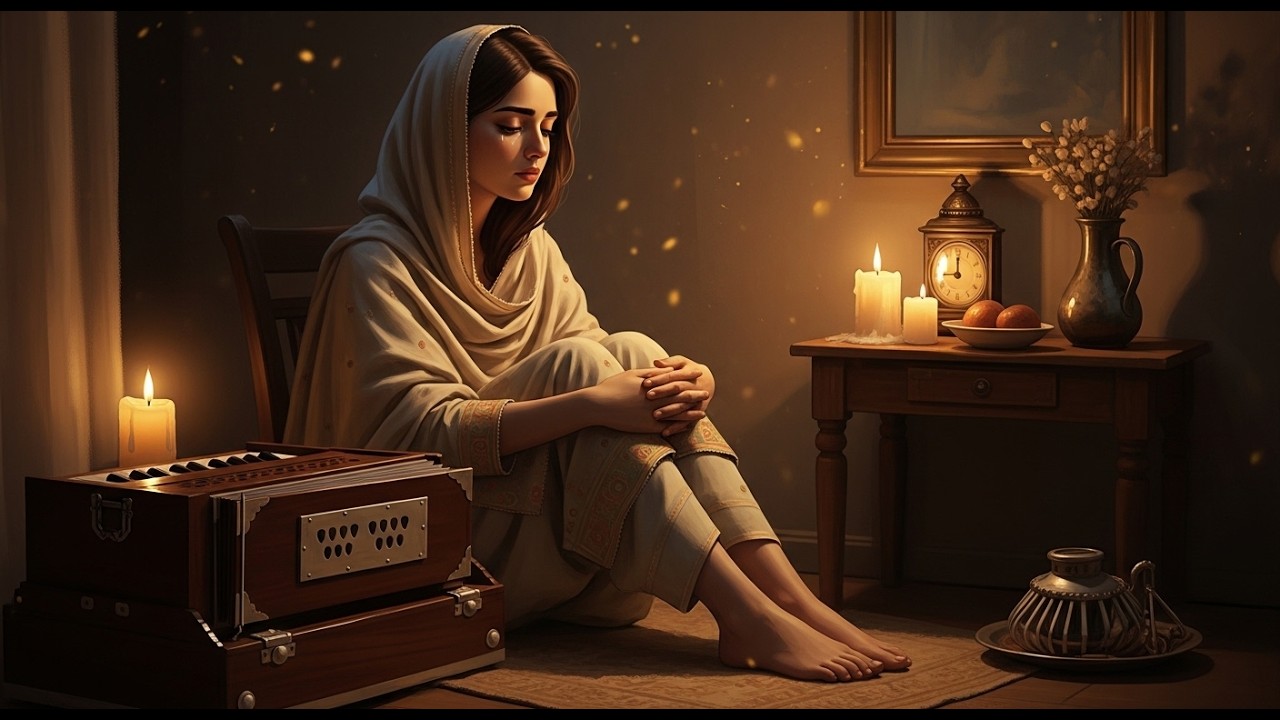 Na Kisi Ki Aankh Ka Noor Hoon | Mehdi Hassan Style Sad Ghazal | Qawwali Tv Muridke