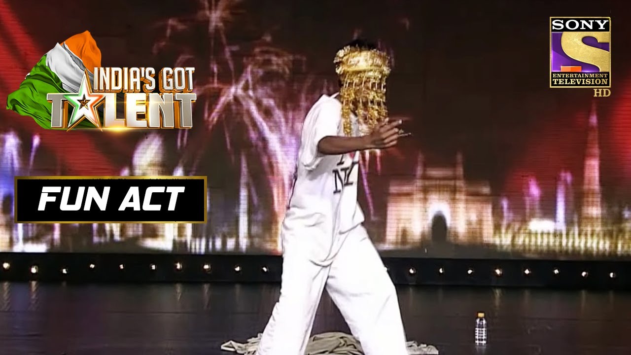 इस Contestant ने अपने Talent से सबको खूब हँसाया | India's Got Talent Season 4 | Fun Act