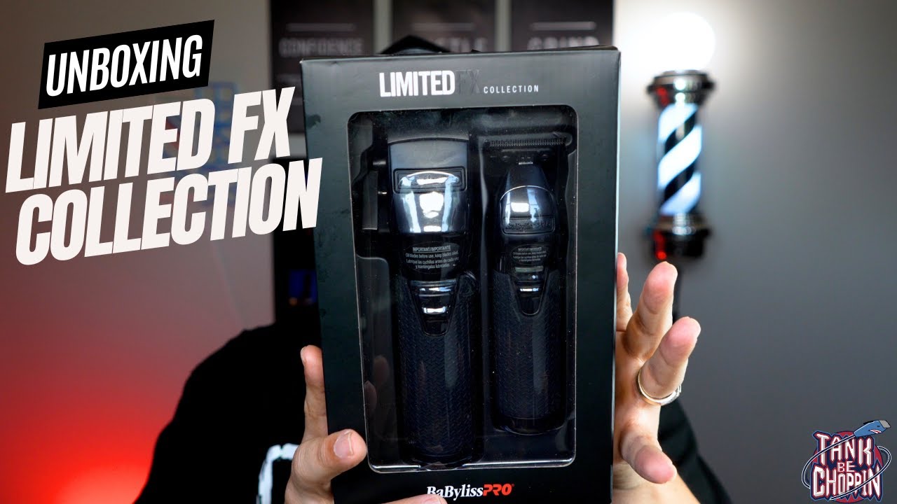 UNBOXING AND REVIEW | Babyliss Limited Fx
