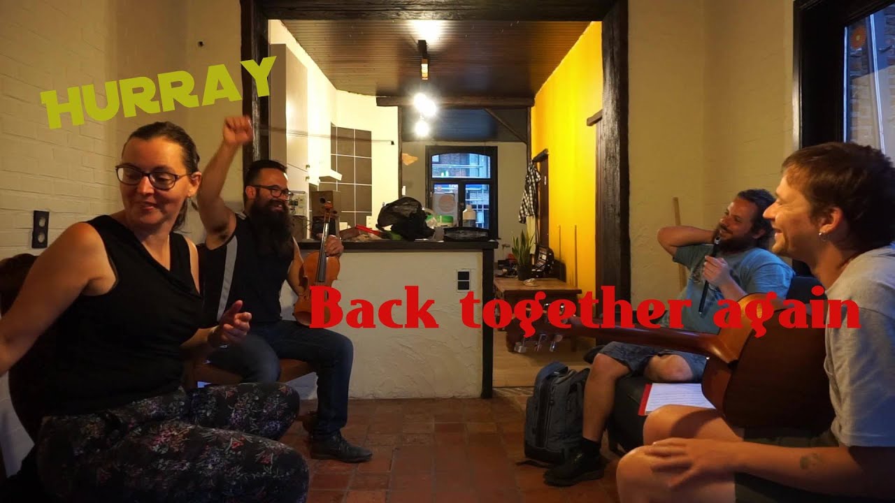 Sons of Sirius Vlog: First rehearsal post-lockdown