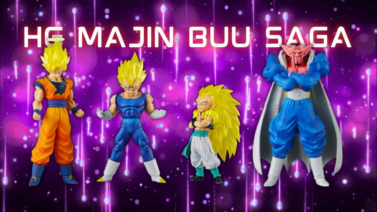 New Dragon Ball HG 04 2026 魔人ブウ編 (Bandai HGドラゴンボール Majin Buu Saga)
