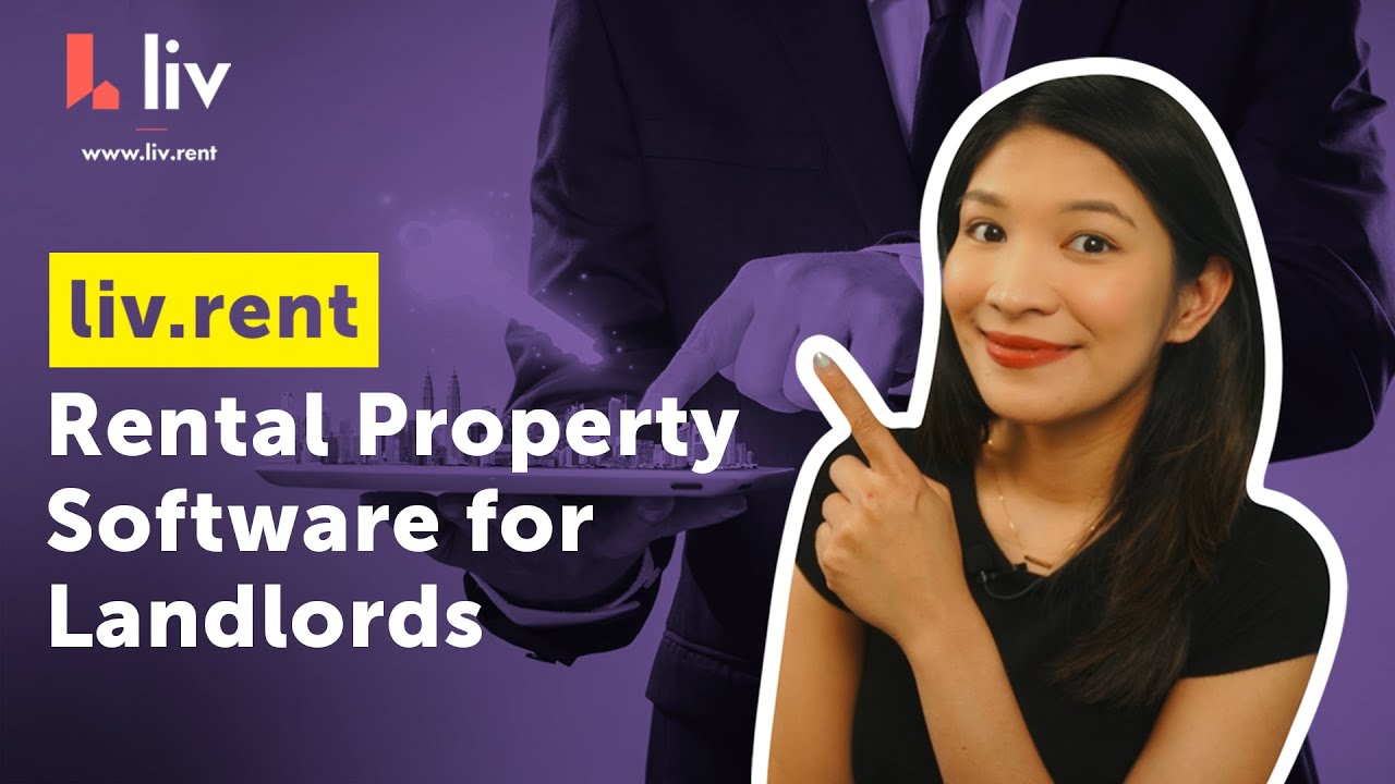 Rental Property Software for Landlords in Canada feat. liv.rent