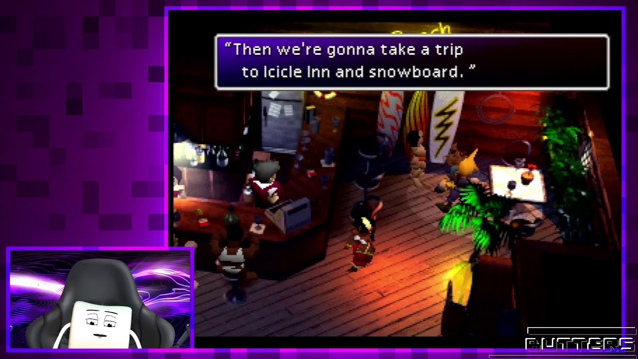 Butters RTX [Final Fantasy VII] Playstation 1