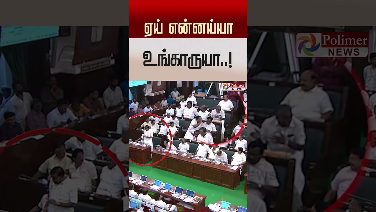 ஏய் என்னய்யா உங்காருயா..! ஒரு நொடியில் களேபரமான சட்டப்பேரவை.. எச்சரிக்கை விடுத்த கே.என்.நேரு..