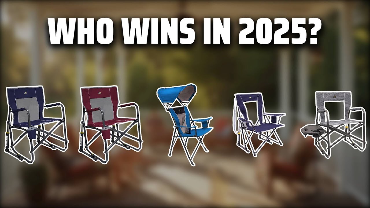 The Top 5 Best GCI Outdoor Rocking Chairs in 2025 - Must Watch Before Buying!