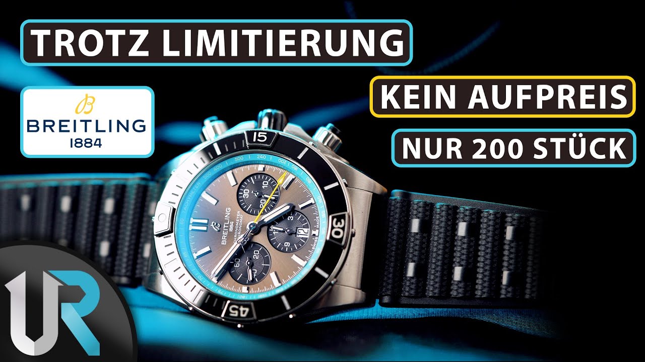LIMITIERTE RÜSCHENBECK BREITLING SUPER CHRONOMAT
