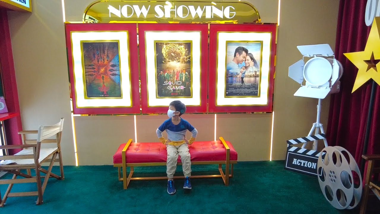 KEREN! TEMPAT PERIKSA GIGI MIRIP BIOSKOP