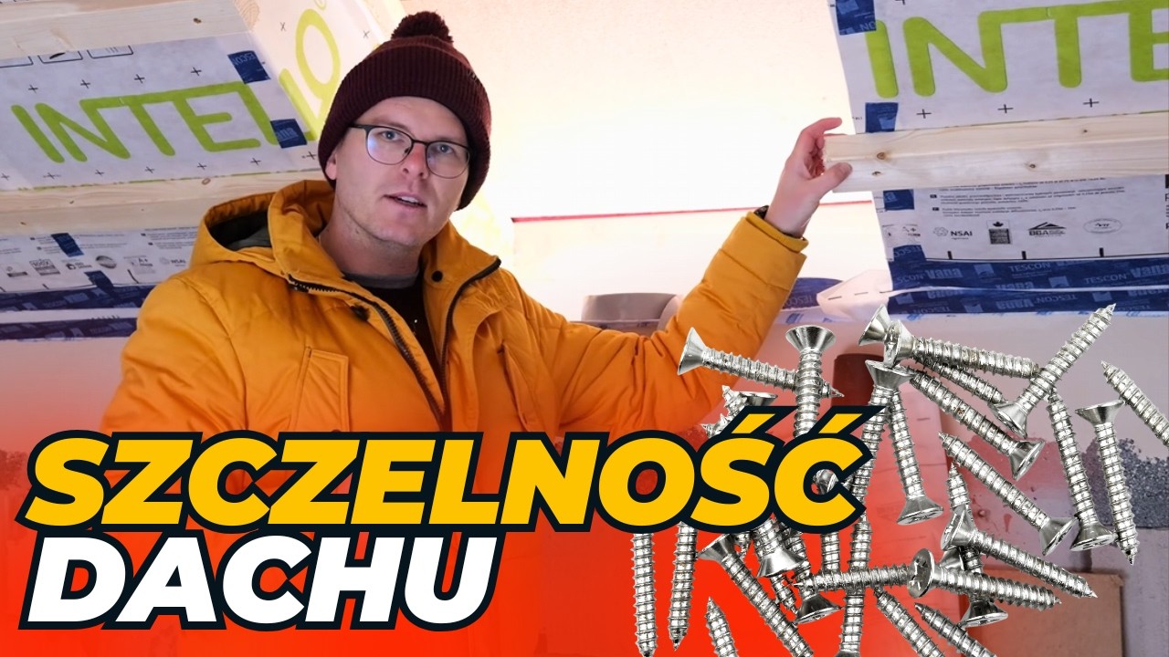Dach warstwa po warstwie: szczelność powietrzna od środka (część 1)