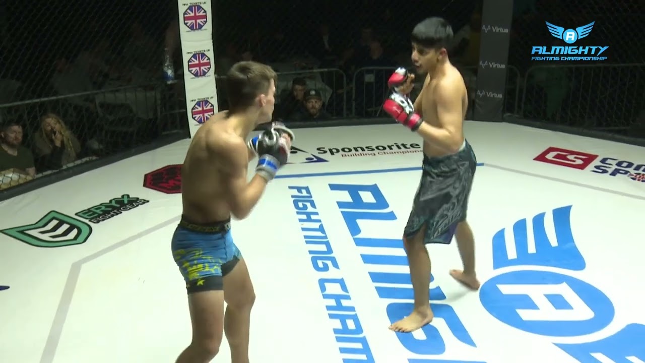 Almighty Fighting Championship 34 - Yusuf Suheyl vs Elijah Butler