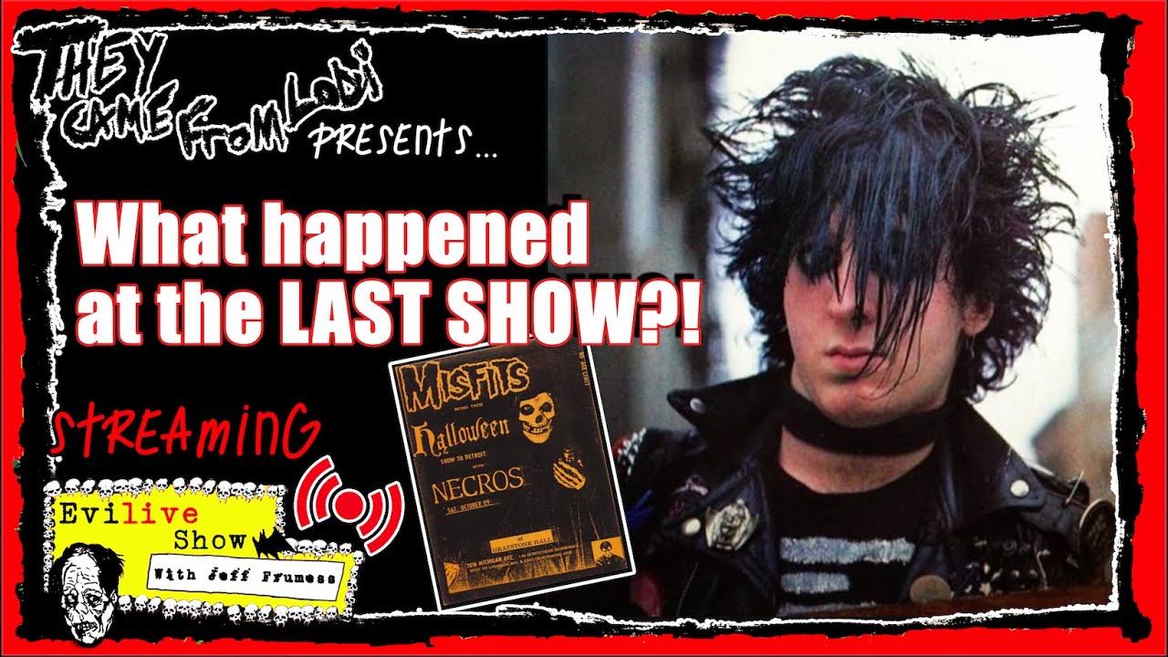 The LAST Misfits show 10/29/83 with Brian 