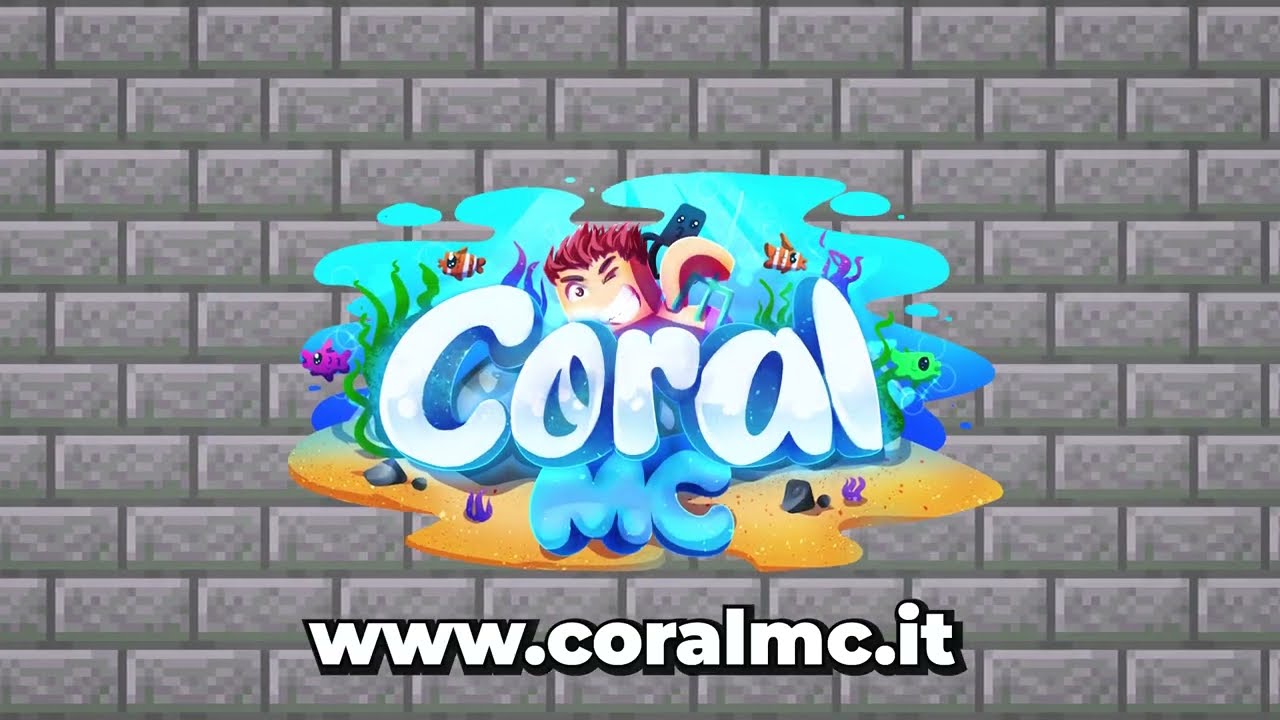 Come Giocare a Minecraft Su CoralMC Da Qualsiasi Piattaforma | Tutorial ITA