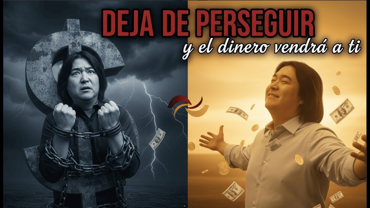 Por Qué Perseguir Dinero Te Mantiene Pobre | La Filosofía Japonesa de Ken que Transformará Tu Vida.