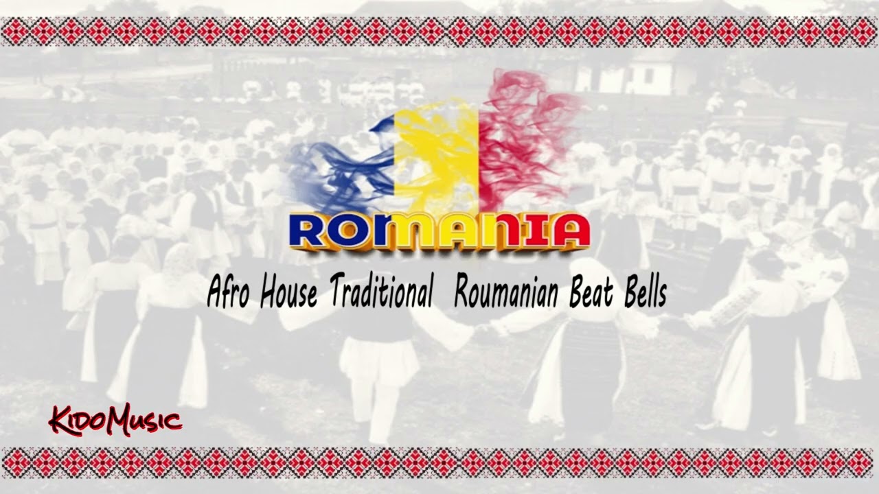 🎵💯Afro House Traditional Roumanian Beat Bells💥🎵