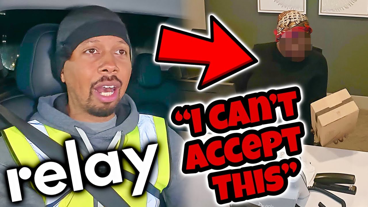 Front Desk Refused My Relay Delivery… I Didn’t Back Down! (Full Shift POV)
