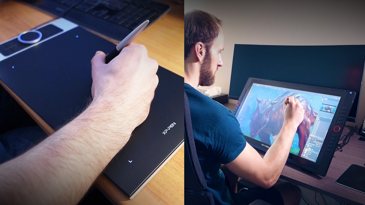 2024 : Quelle Tablette Graphique choisir pour le digital painting (dessin) et lesquelles éviter