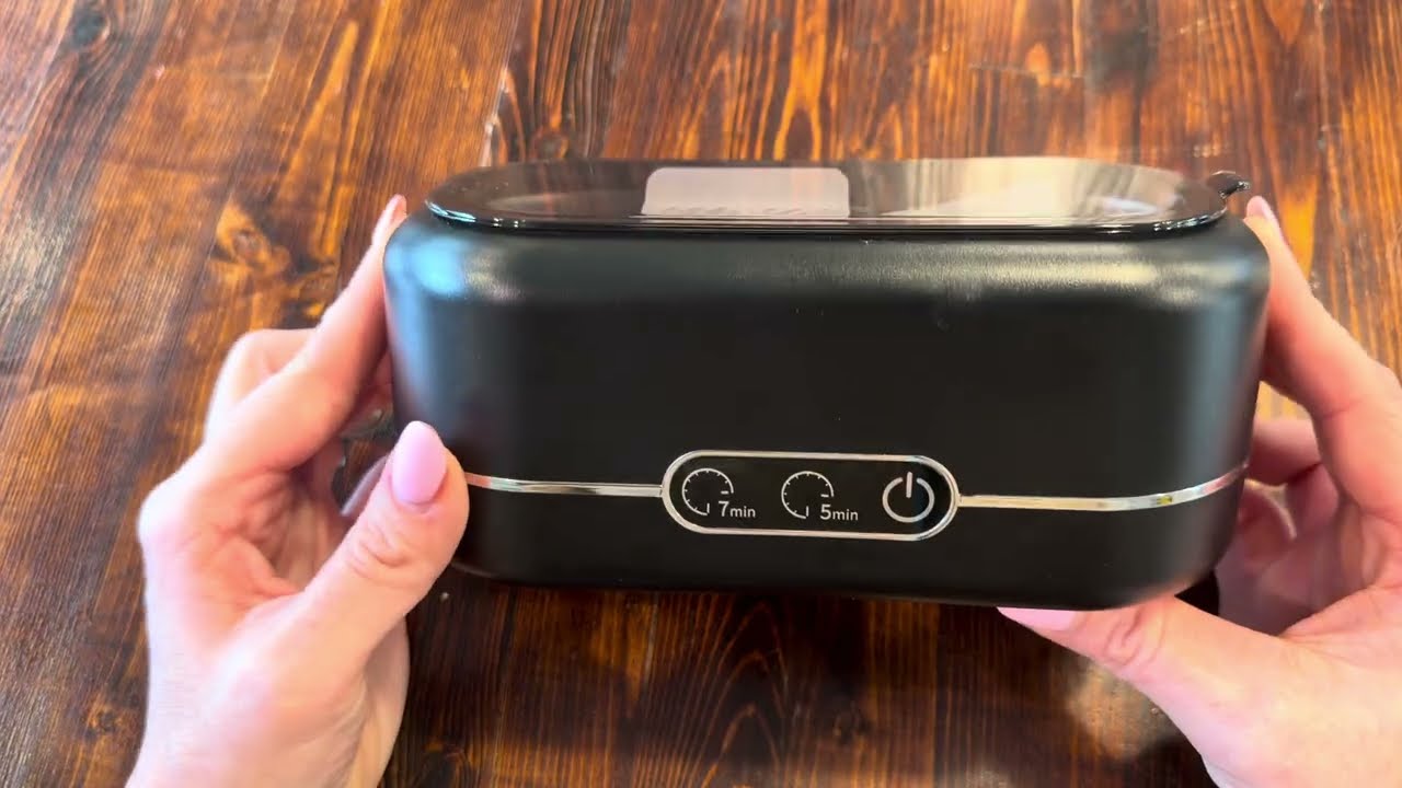 How well does this Ultrasonic Jewelry Cleaner work?! #ad #amazoninfluencer