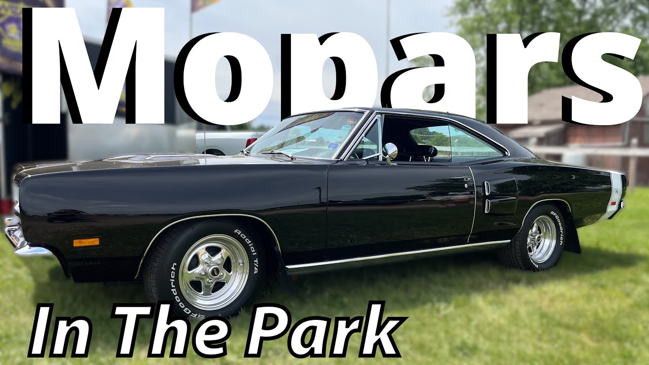 CHRYSLER OVERLOAD! - 2024 Mopars In The Park Car Show