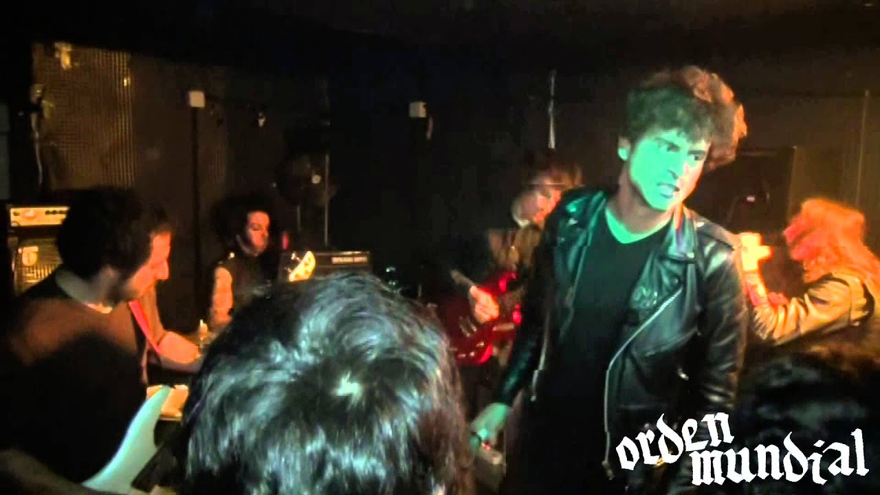 ORDEN MUNDIAL- Líderes (CSO Los Blokes Fantasma 13-12-14)