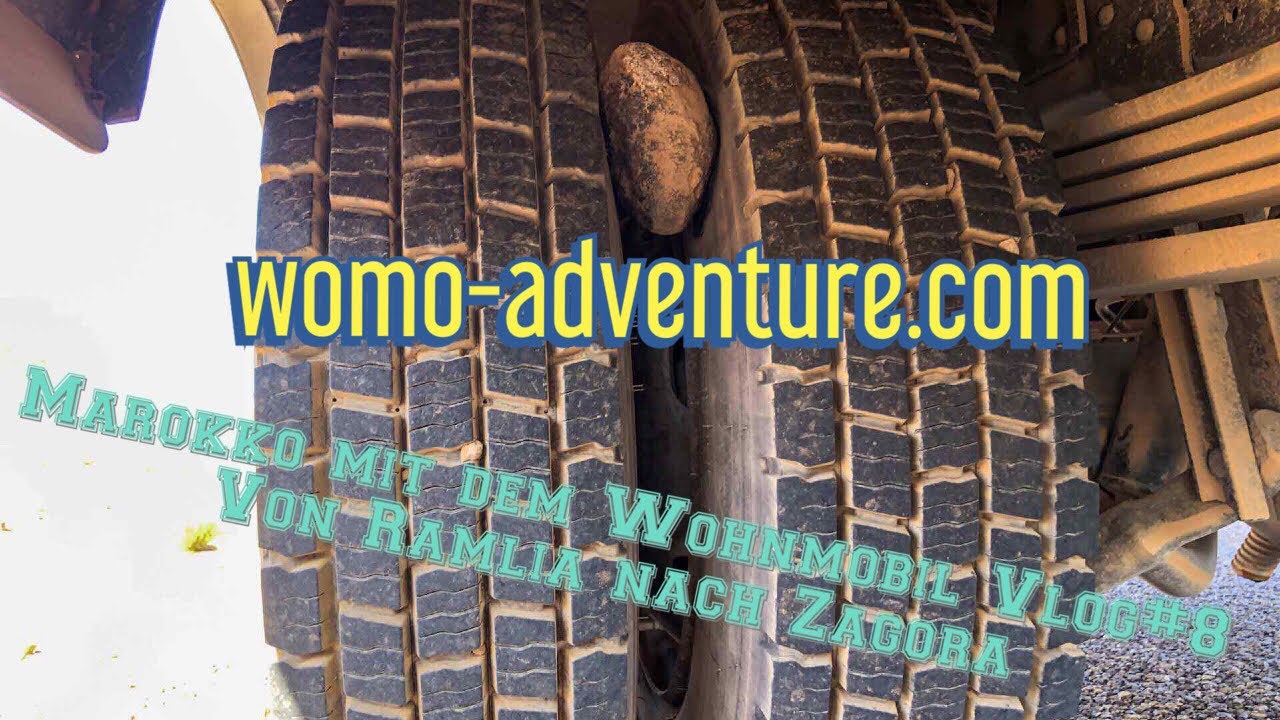 Von Ramlia nach Zagora. Marokko mit dem Wohnmobil Vlog#8